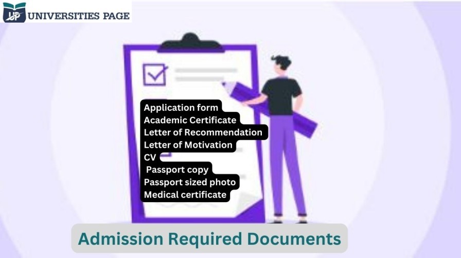 admission Required documents